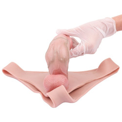 CrossGearX Gode Ceinture Creux POLMIX 20 x 5cm